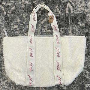 Victoria Secret Cozy-Plush Tote Bag brand new